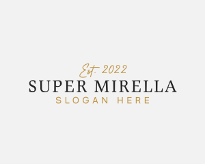 Business - Luxury Business Brand logo design