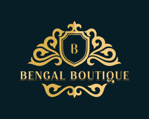 Regal Shield Boutique logo design