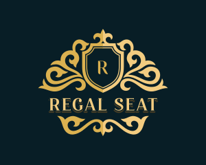 Regal Shield Boutique logo design