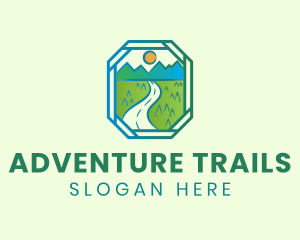 Nature Road Trip logo design