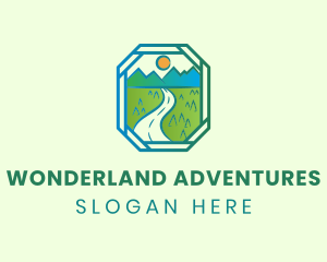 Nature Road Trip logo design