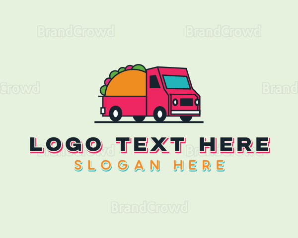 Taco Tortilla Food Logo