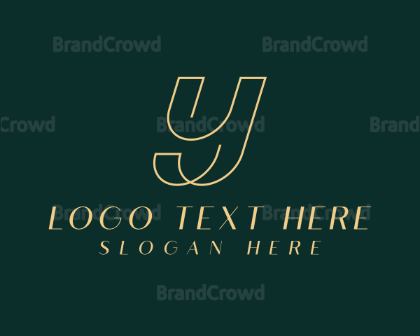 Luxury Jewelry Couture Logo