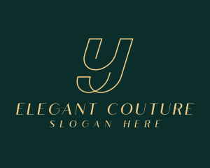 Couture - Luxury Jewelry Couture logo design