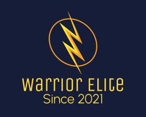 Lightning Bolt - Electric Lightning Voltage logo design