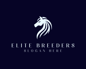 Elegant Equine Horse logo design