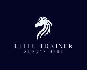 Elegant Equine Horse logo design