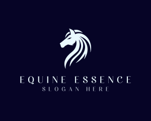 Equine - Elegant Equine Horse logo design