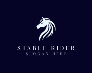 Horseman - Elegant Equine Horse logo design