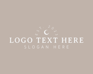 Mystic - Elegant Mystical Fashion logo design