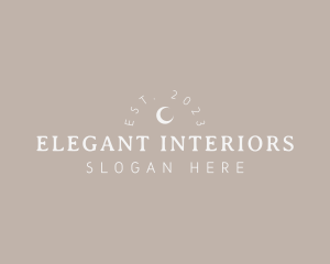 Elegant Mystical Fashion logo design