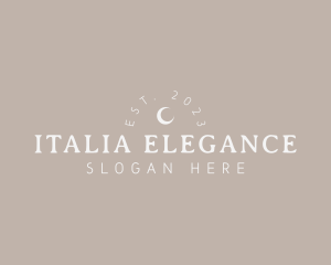 Elegant Mystical Fashion logo design