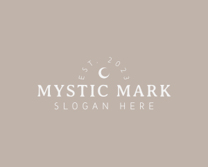 Elegant Mystical Fashion logo design