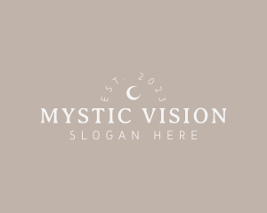 Elegant Mystical Fashion logo design