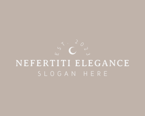 Elegant Mystical Fashion logo design