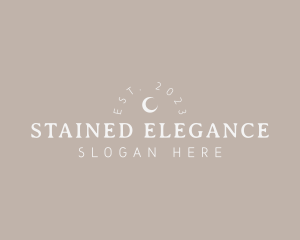 Elegant Mystical Fashion logo design