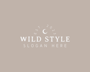 Elegant Mystical Fashion logo design