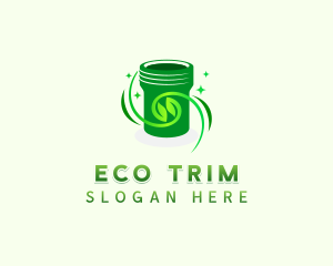 Eco Trash Disposal logo design