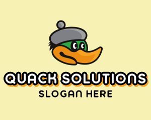 Duck - Duck Bird Bonnet logo design