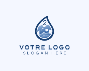 Suds - Suds Cleaner Laundromat logo design