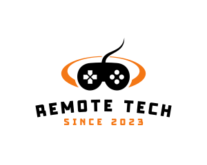 Remote - Arcade Game Controller logo design