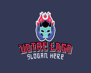 Demon Skull Gaming Logo