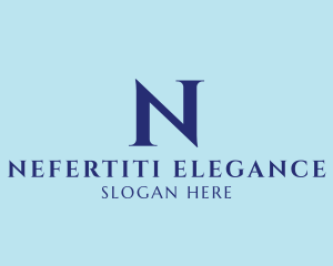 Elegant Serif Company logo design