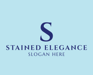 Elegant Serif Company logo design