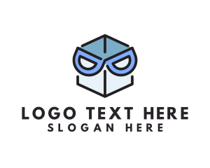 Container - Infinity Logistics Cube logo design