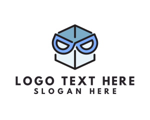 Logistics - Infinity Logistics Cube logo design