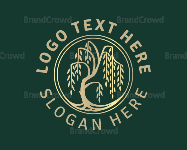 Willow Tree Garden Logo