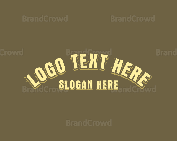 Simple Rustic Business Logo