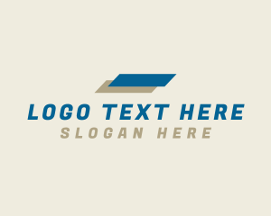 Entrepreneur - Generic Logistics Business logo design