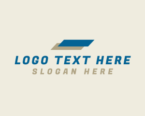 Shipment - Generic Logistics Business logo design