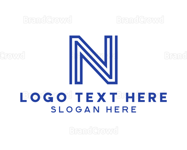Generic Company Letter N Logo