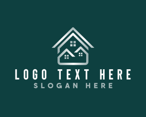 House - Premium House Roofing logo design