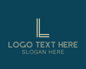 Resort - Generic Minimalist Lettermark logo design