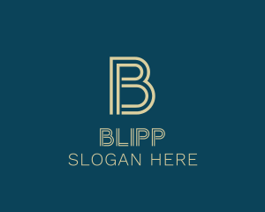 Vip - Generic Minimalist Lettermark logo design