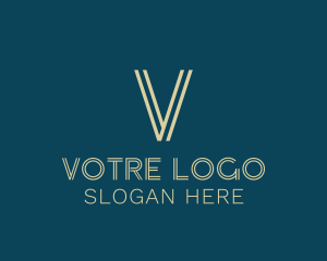Event - Generic Minimalist Lettermark logo design