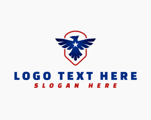 Airline - Eagle Bird Wings logo design