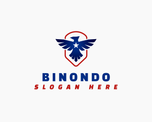 Politician - Eagle Bird Wings logo design