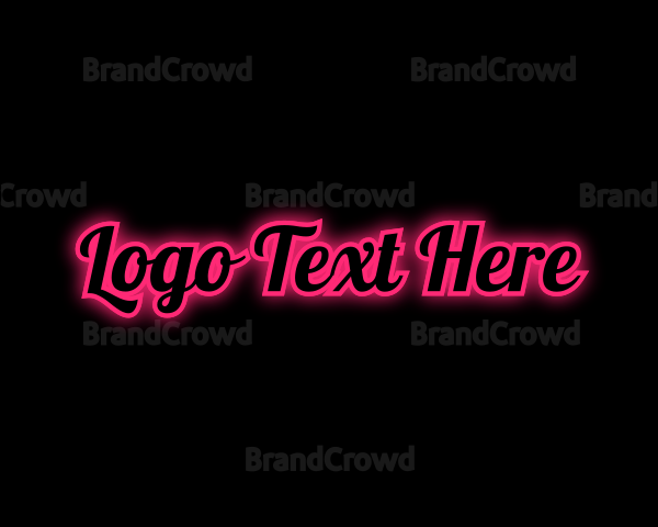 Bachelorette Night Glow Logo