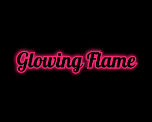  Bachelorette Night Glow logo design