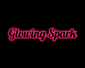  Bachelorette Night Glow logo design