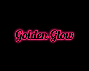  Bachelorette Night Glow logo design