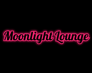 Nightlife - Bachelorette Night Glow logo design