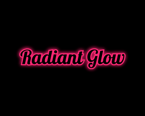 Glow - Bachelorette Night Glow logo design