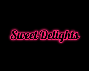  Bachelorette Night Glow logo design