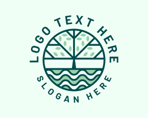 Farm - Forest Park Ecology logo design