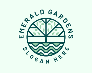 Forest Park Ecology logo design